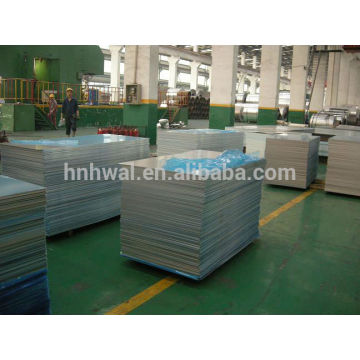 1100 H14 plain aluminium sheet